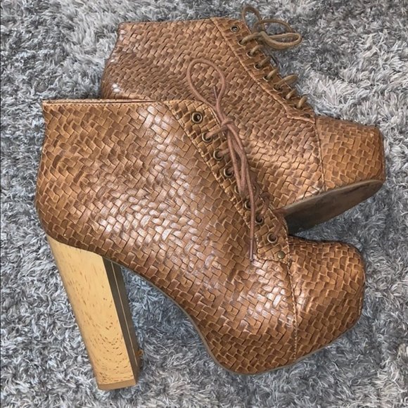 skiekh Shoes - Skiekh Women’s Size 10 Heeled Booties